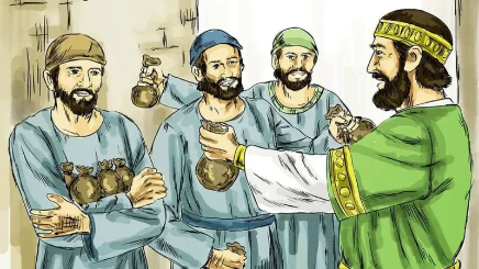 Parábola de los talentos Parábola de los talentos