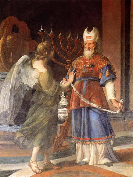 Isabel la esposa de Zacarías