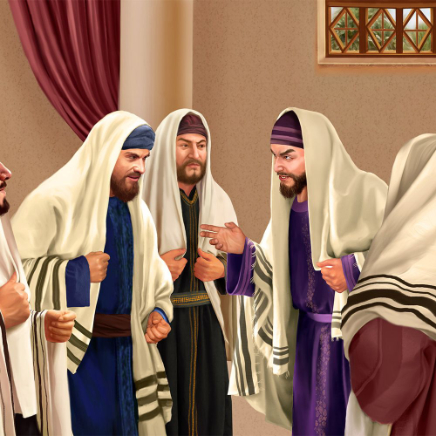 Resolvieron que debían matar a Jesús