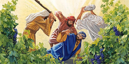 Parábola de los viñadores despreciables Parábola de los viñadores despreciables