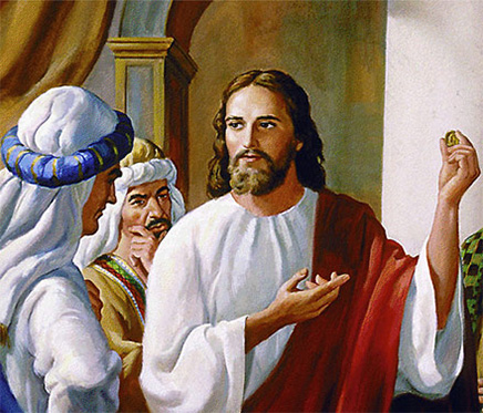 Den al César lo que es del César Den al César lo que es del César