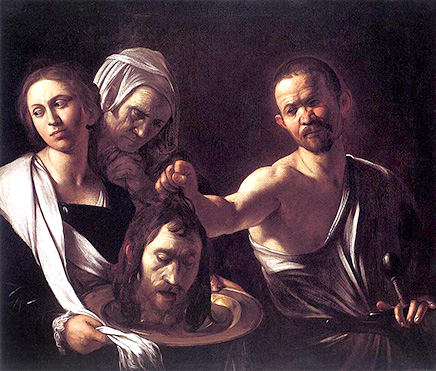 La cabeza de Juan el Bautista La cabeza de Juan el Bautista