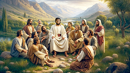 Jesús elige a los doce Jesús elige a los doce